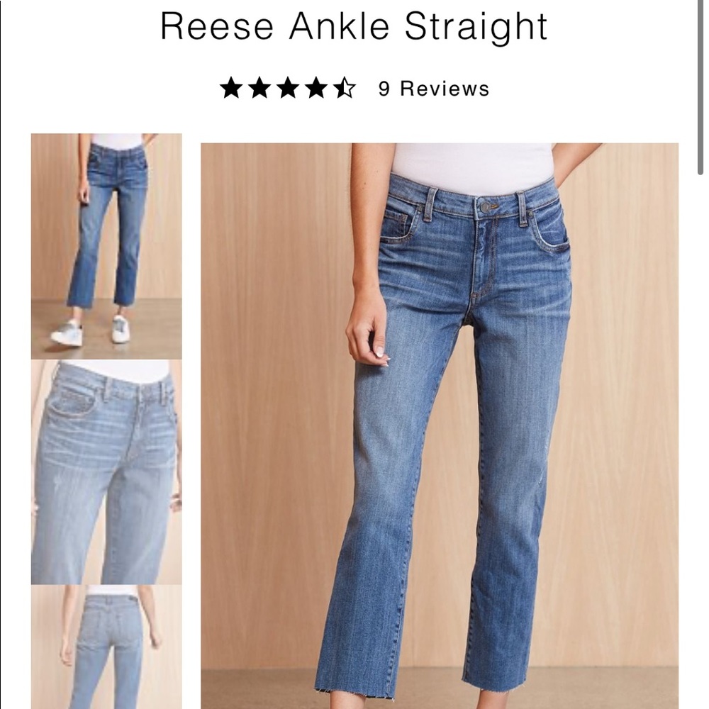 Kut From The Kloth Reese Ankle Straight